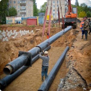 Прокладка и монтаж водопровода — строительные организации